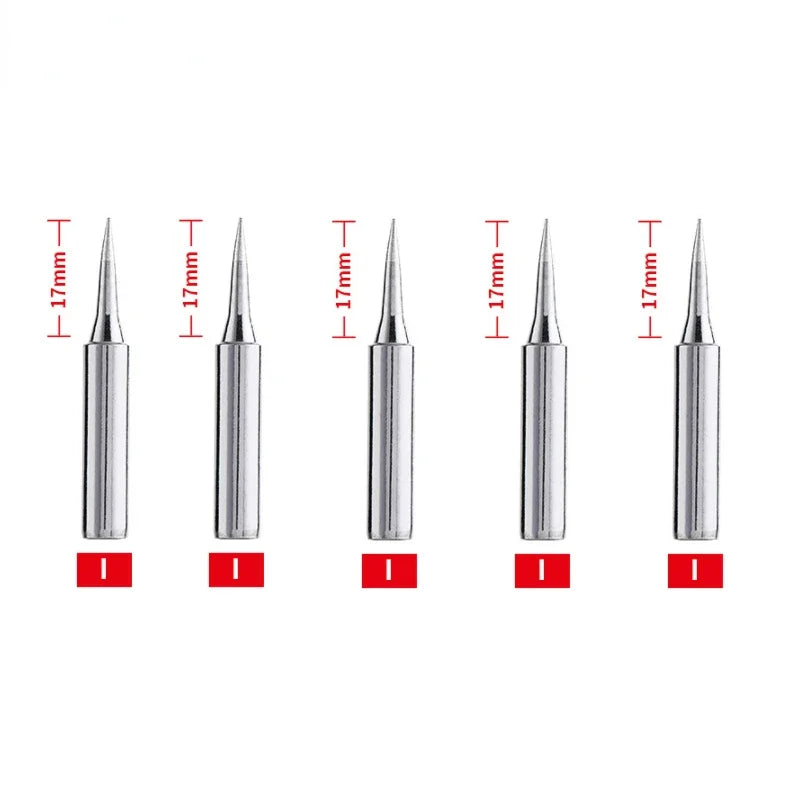Soldering Iron 900M-T Soldering Iron Head Inside Hot Bare Electric Soldering Iron Tip Soldering Station tool pointy For Welding