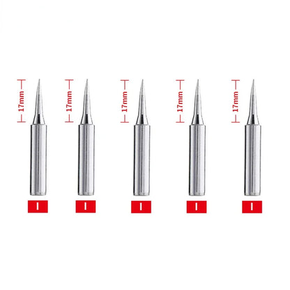 Soldering Iron 900M-T Soldering Iron Head Inside Hot Bare Electric Soldering Iron Tip Soldering Station tool pointy For Welding