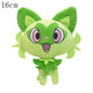 70 Styles Pokemon Plush Toy Dragapult Gengar Pikachu Eevee Evolution Scorbunny Cinderace Doll Morpeko Christmas Gift for Kids