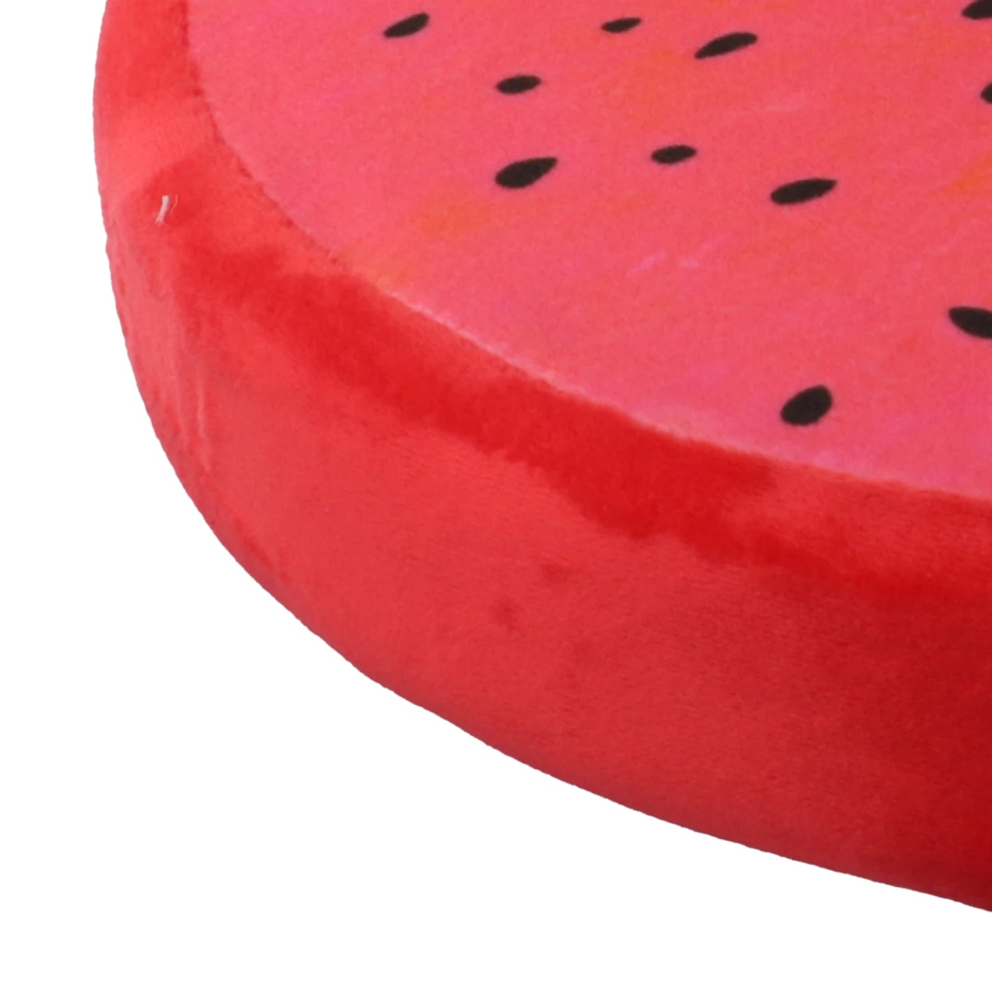 Cartoon Fruits Print Round Bar Chair Cushion Cover Anti-Slip Seat Cushion Slipcover Soft Stool Cushion Covers For Living Dining