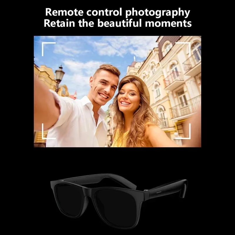 OnePlus AI Smart Wireless Glasses 8K Bluetooth Sunglasses Remote Touch Control Photo Camera Recording Voice Assistant Translator