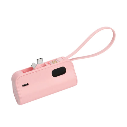 1x 21700 Mini Power Bank Case DIY Mobile Power Supply Battery Box kit Free Welding Type-C For Smart Phones Not Include Battery