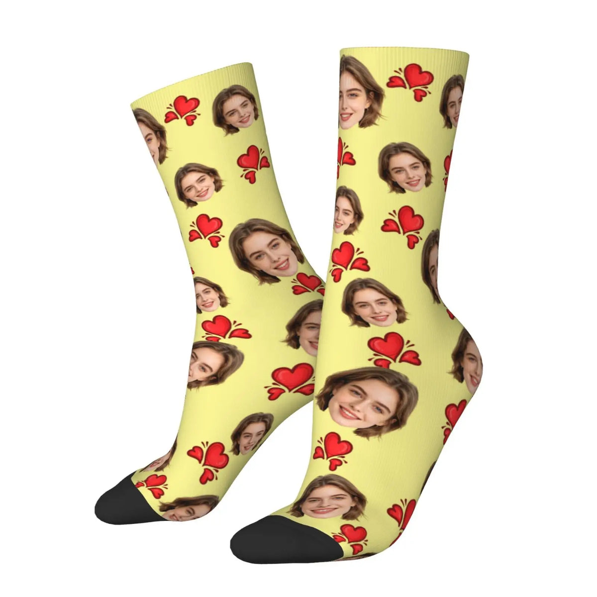 Custom Avatar Socks for Men And Women DIY Personalized Picture Photo Socks Customizable Gifts