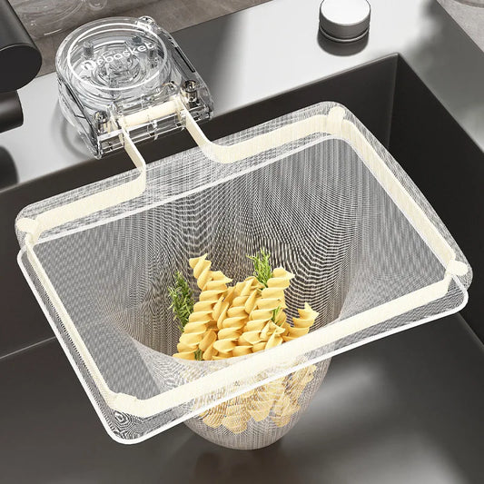 Sucker type kitchen sink drain net rack leftovers prevent blocking dishwashing pool kitchen waste filter net rack