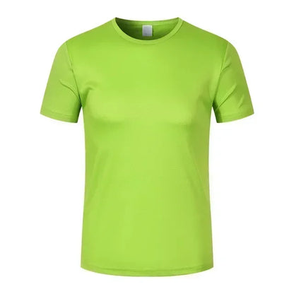 T Shirt Print Logo Women For Men Quick Drying Running Gym Custom Marathon Short Sleeve Sports Attire Diy Brand Wholesale Cheap