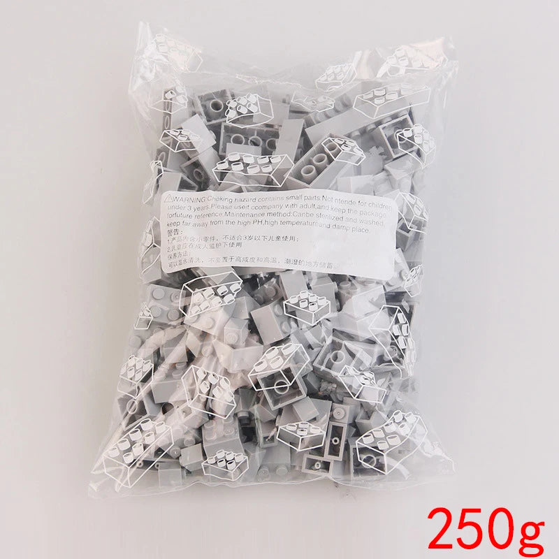 1000 Pcs Parts 500 Pieces Creative Designer DIY Toys Boy Girl Friend Model Building Blocks MOC Classical Bricks Christmas Gift