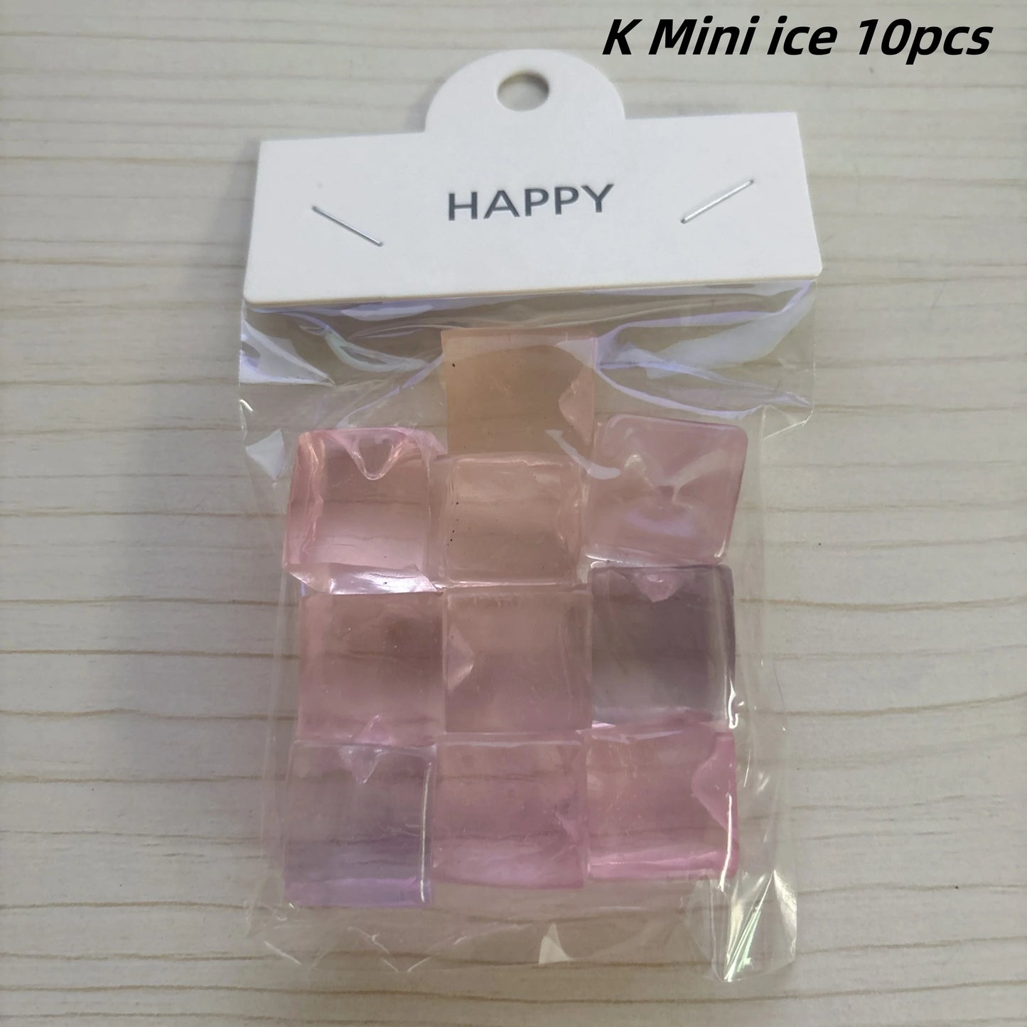Fidget Toy Mini Squishy Toys Mochi Ice Block Stress Ball Toy Kawaii Transparent Cube Cat Paw Fish Stress Relief Squeeze Toy