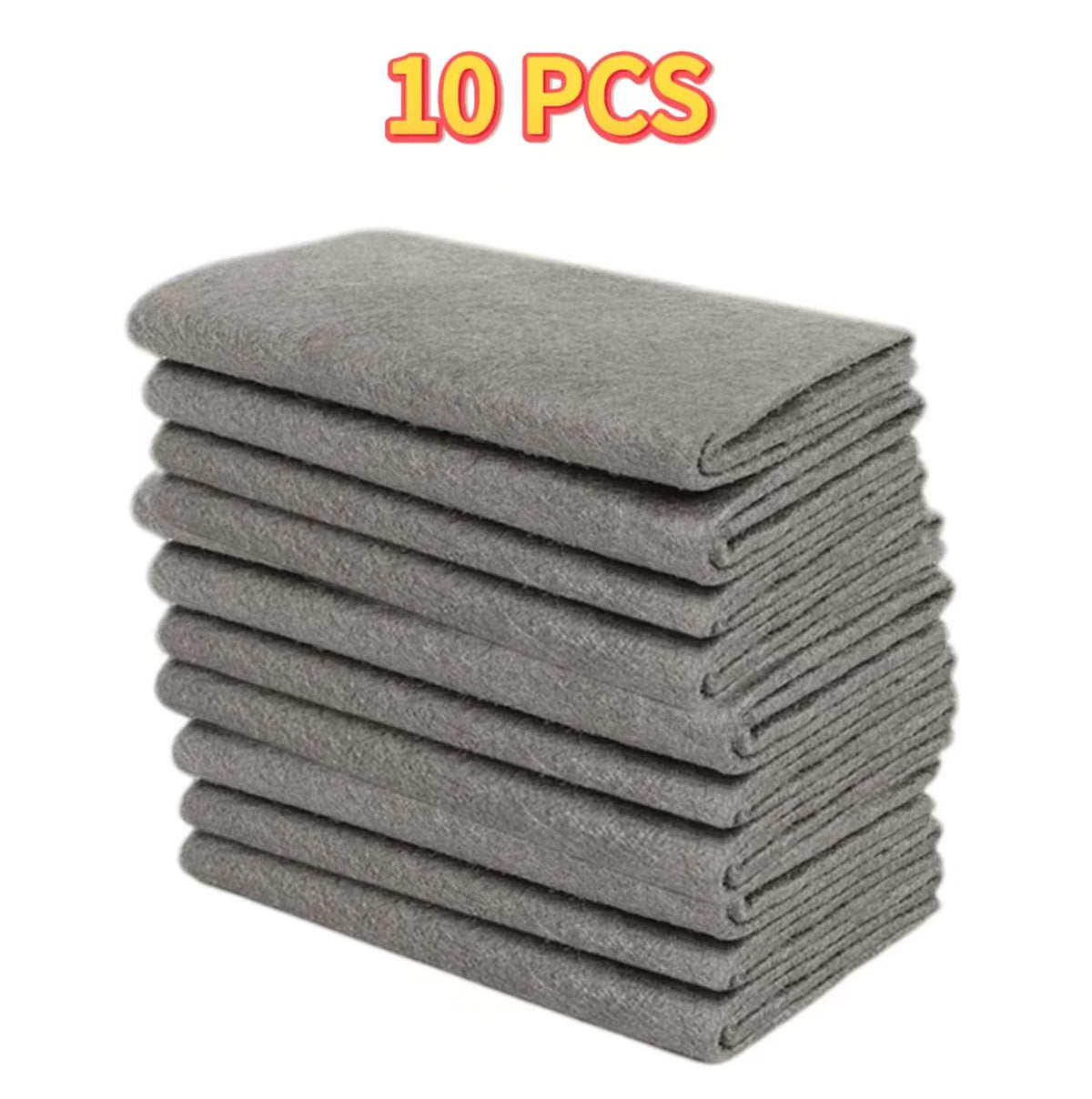 Thickened Magic Mop; Special Glass Cleaning Cloth; No Trace, No Shedding Magic Cloth; Home Use Water and Oil Stain Remover.