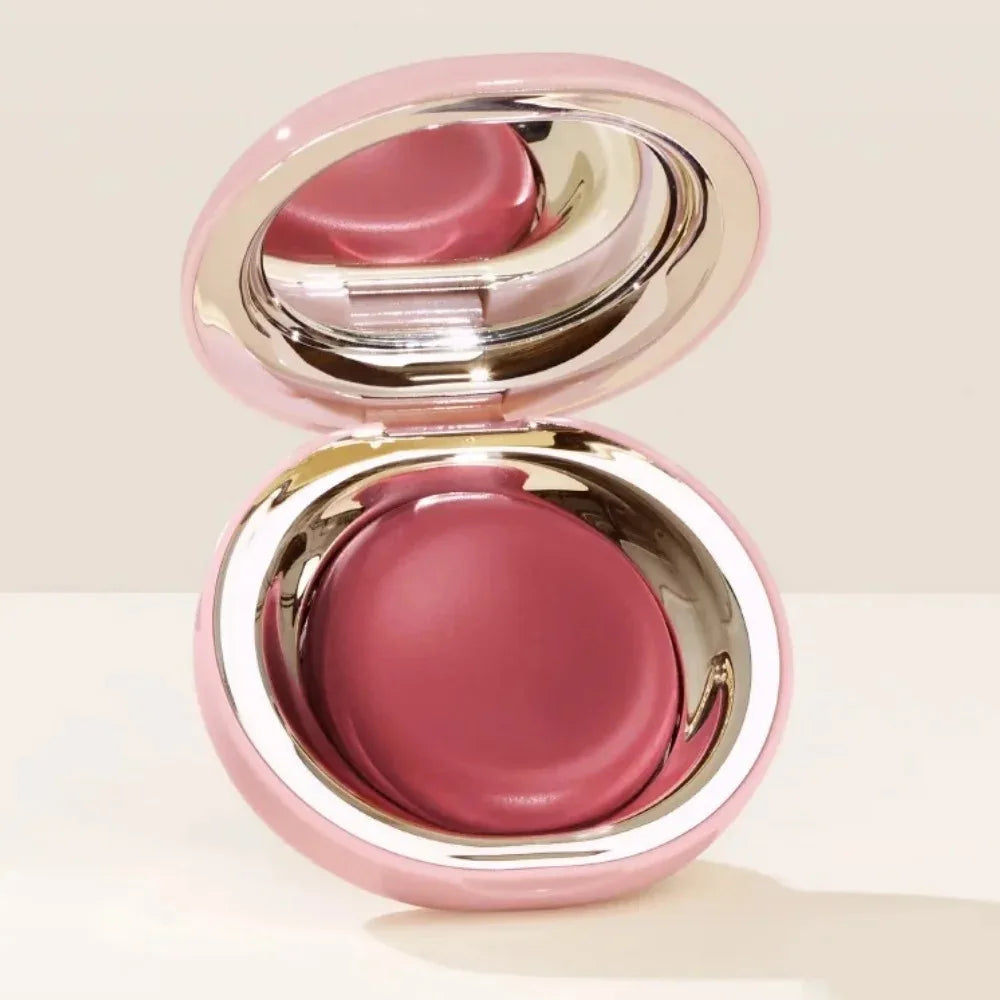 Rare Beauty Liquid Blush Shimmer Powder Blush Elastic Blush Easy-to-Blend Blush Lipstick Highlighter Long-Lasting Makeup Natura