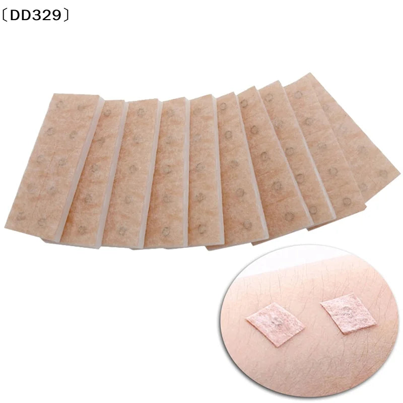 100Pcs Lifting Needle Ear Acupuncture Ear Acupuncture Massage Needle Acupuncture Pressure Needle One-time Relax Ear Paste〔DD329〕