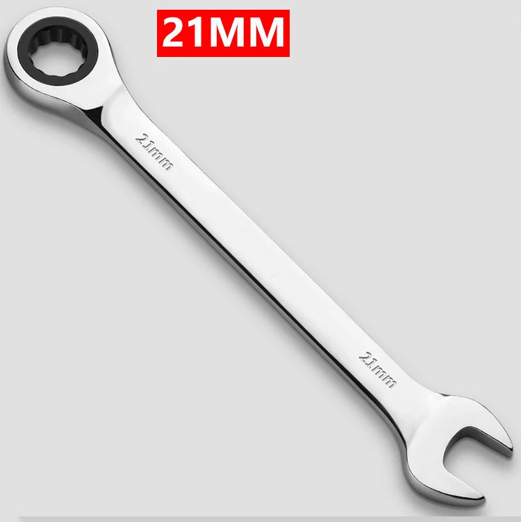Ratchet Metric Wrenches Torque Universal Spanners for Car Repair Hand Tools l key tool set