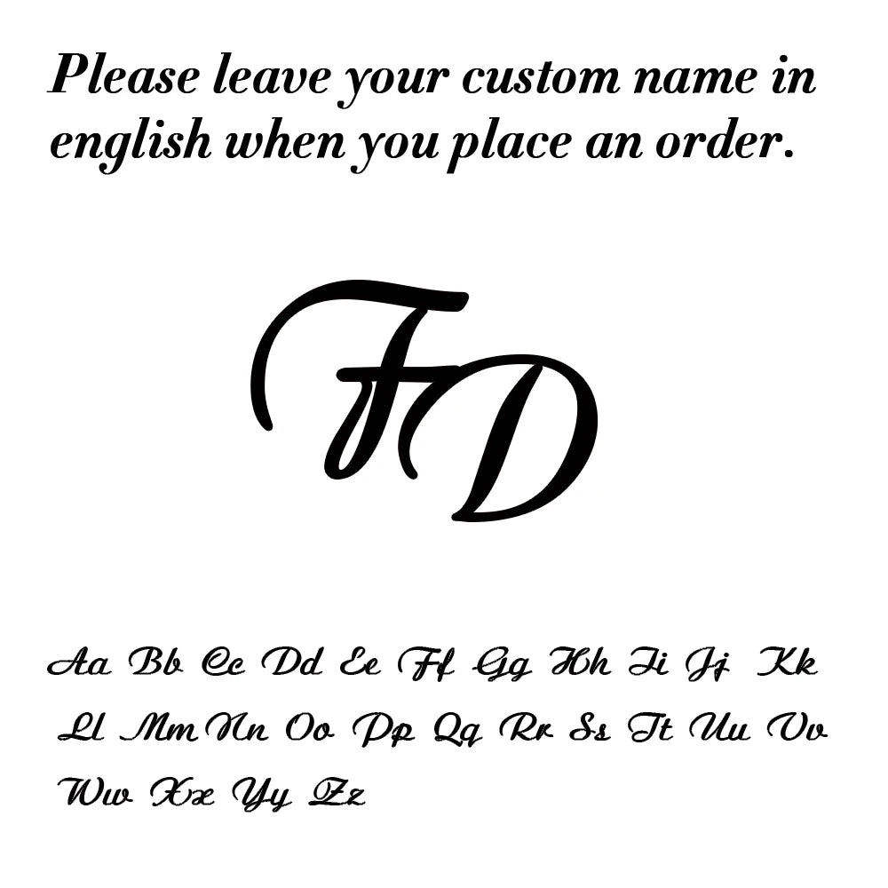 My Shape Custom Initials Brooch for Men's Suit for Casual Sweater Coat Personalized Letters Pins Badge Nameplate Brooch Jewelry