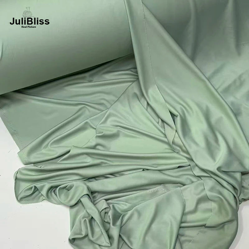Stretch Knit Jersey Fabric Good Draping Cloth for Wedding Decor, Party Backdrops, Curtains,Photography Background Wide 170cm