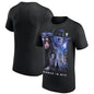 Men's Blue Rhea Ripley Fanatics Fest New York 2026 T-Shirt 3D Printed Sports Quick Dry Short Sleeve Casual Plus Size T-Shirts