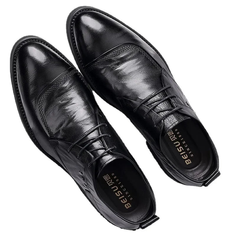 Dress Shoes for Men Shoes Male Genuine Leather Business Formal Oxfords Footwear Man High Quality Leather Loafers Zapatos Hombre