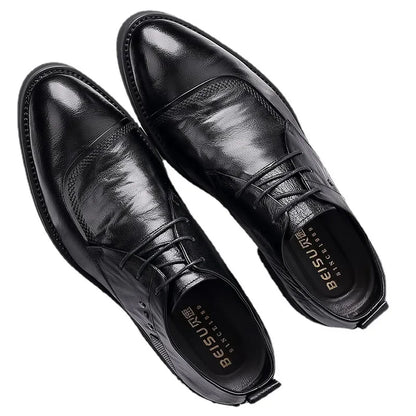 Dress Shoes for Men Shoes Male Genuine Leather Business Formal Oxfords Footwear Man High Quality Leather Loafers Zapatos Hombre