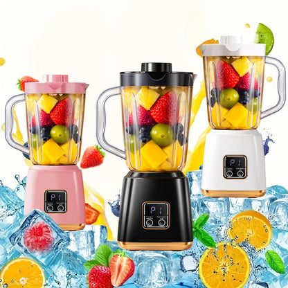 Small Household Fruit Juicer, Used for Making Smoothies and Milkshakes, Providing Instant Nutrition