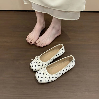 Spring and Autumn Elegant Square Butterfly Sexy Low Heel Mom Shoes Fashionable Best Selling New Comfortable Women's Shoes