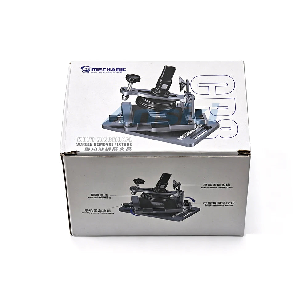 MECHANIC CP8 360° Rotating Screen Removal Fixture Universal Phone LCD Back Cover Separator Clamp Mobile Repair Fixture Tool