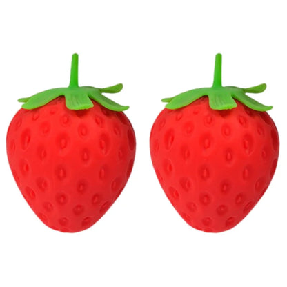 Super Jumbo Strawberry Squishy Toy Slow Rising Simulated Strawberry Antistress Anti-Anxiety Fidget Toys
