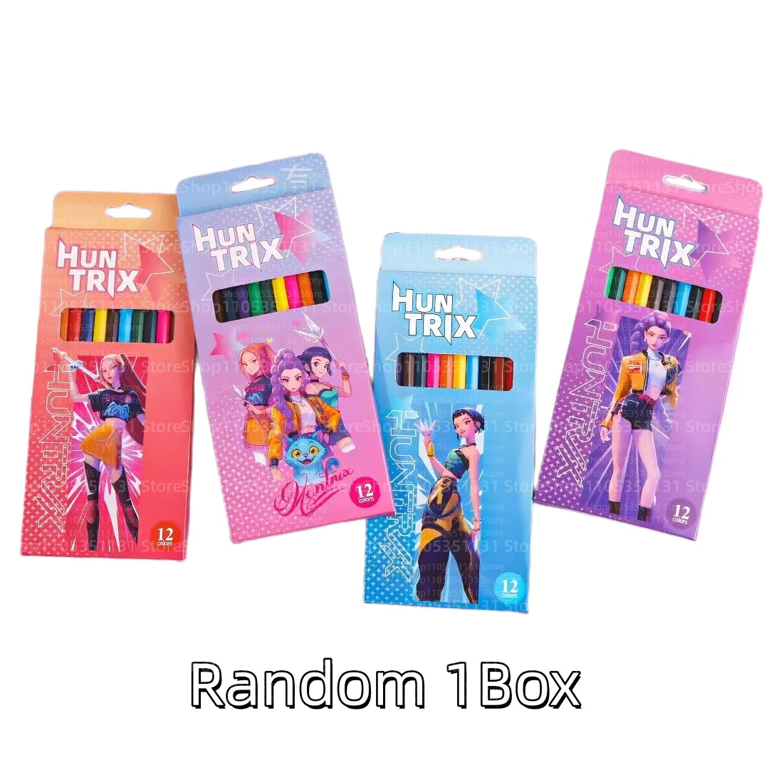 Stress Relief Coloring Book Cute Anime Girls 36/56 Pages Relaxing Activity Book for Adults Kids Birthday Gifts