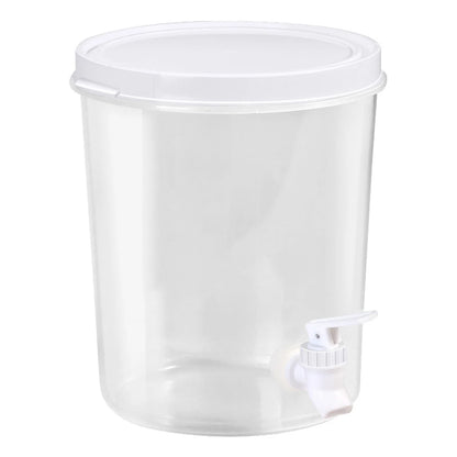 3.5/5L Thickened Cold Water Bottle Kettle with Faucet Water Drinks Dispenser Refrigerator Water Jug Lemonade Juice Container