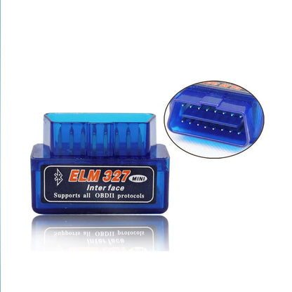 OBDII Mini ELM327 Diagnostic Car Scanner Bluetooth 5.1 for Android IOS Supports All OBD2 Protocol Wireless Code Reader Adapter
