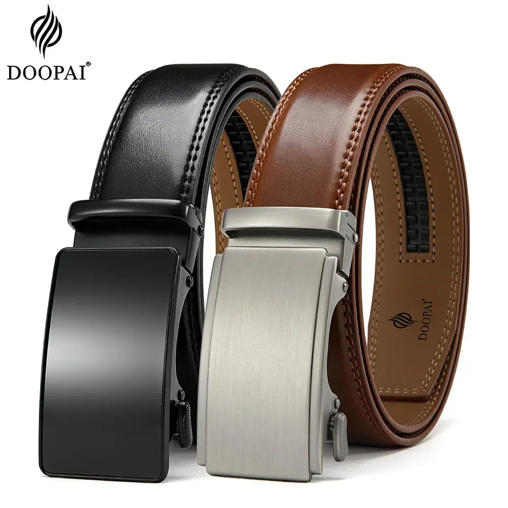 Men Belt Automatic Buckle Belt Fashion Alloy Belts Genune Leather Luxury Belts for Men Business Luxury Designer Clothes