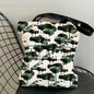 Fashion T-TED B-BAKERs Storage Bags Canvas Double-Sided Print Fashion Shoulder Tote Shopping Bag Gift Eco Handbags
