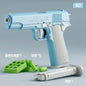 Shake sound explosion model 3D gravity radish gun non-launch decompression toy gun 1911 pistol model gift for boys and girls