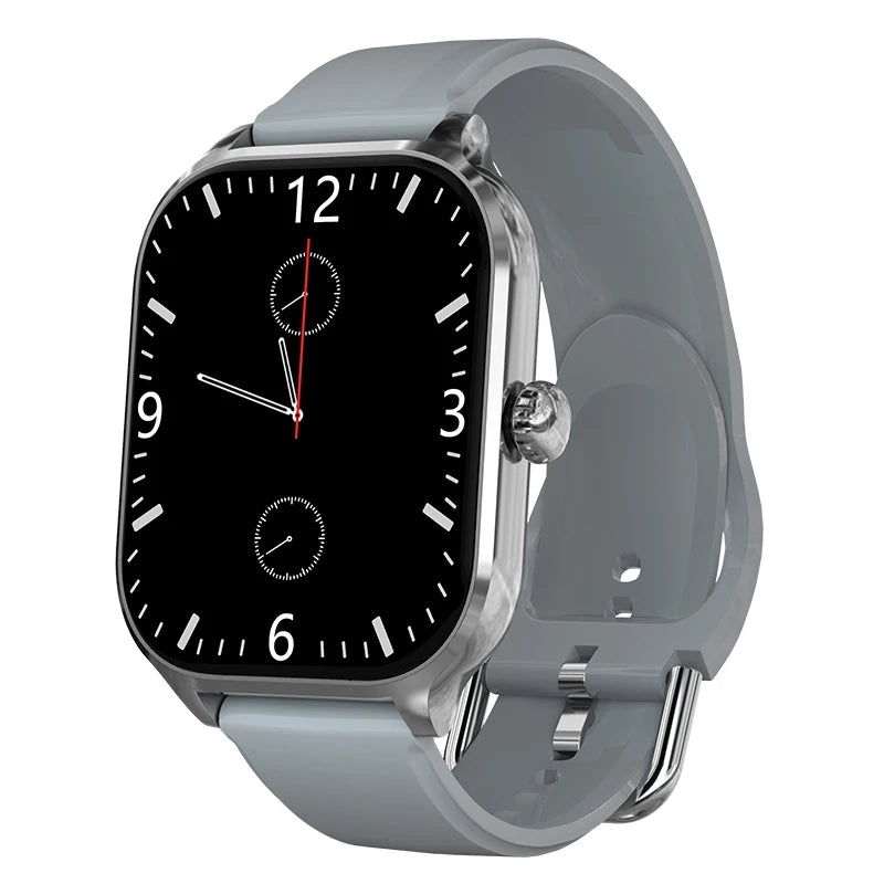 2.01'' Smartwatches Fitness Tracker Blood Pressure Monitor BT Call Sports Wrist Smart Watches for Men Women 2026 Android Phones