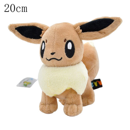 70 Styles Pokemon Plush Toy Dragapult Gengar Pikachu Eevee Evolution Scorbunny Cinderace Doll Morpeko Christmas Gift for Kids