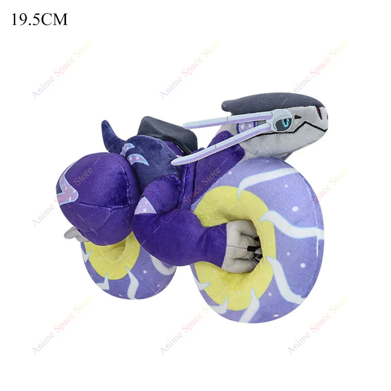 Hot Sale Pokemon Plush Toy Mega Rayquaza Gyarados Dragonair Mimikyu Lucario Horsea Charizard Soft Stuffed Peluche Kids Xmas Gift