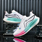2026 New Men/women Carbon Plate Mesh Casual Sports Shoes, Breathable, Lightweight, Shock-Absorbing Running Sneakers