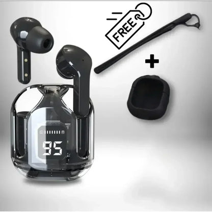 T2 TWS Bluetooth Earbuds Wireless 5.0 Sport Gaming Headsets Noise Reduction Earphone Mic Headphones with LED Display Earphones