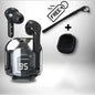 T2 TWS Bluetooth Earbuds Wireless 5.0 Sport Gaming Headsets Noise Reduction Earphone Mic Headphones with LED Display Earphones