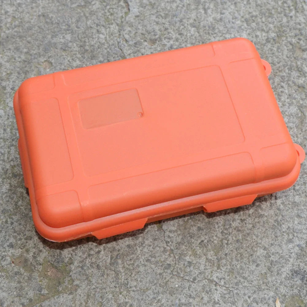 Outdoor Waterproof Survival Sealed Box Dustproof Shockproof Plastic EDC Tools Storage Container Case Fishing Tackle Tools Boxes