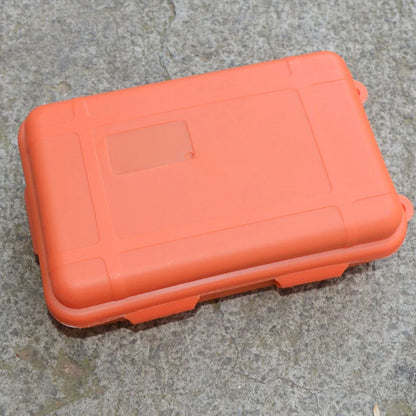 Outdoor Waterproof Survival Sealed Box Dustproof Shockproof Plastic EDC Tools Storage Container Case Fishing Tackle Tools Boxes