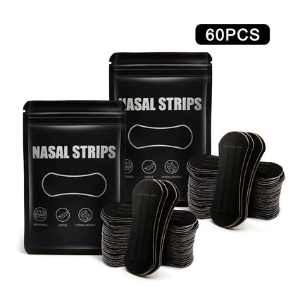 Nasal Strips for Snoring Nasal Patch Correction Physical Expansion Breathable Nasal Patch Better Sleep Anti-Snoring Nasal Strip
