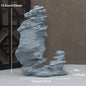 Sandstone Stone Miniature Mountain Fairy Garden Bonsai Rockery Lanscaping Ornaments Aquarium Decoration Accessories Home Decor