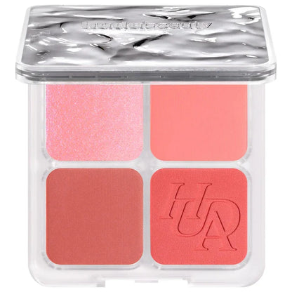 Fashion HudaBueaty Blush Filter Blurring Blushlighters Palette Airbrush Matte Pressed Setting Powder Soft Glow Liquid Blusher