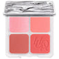 Fashion HudaBueaty Blush Filter Blurring Blushlighters Palette Airbrush Matte Pressed Setting Powder Soft Glow Liquid Blusher