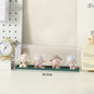 Acrylic Action Figure Display Case Transparent Doll Storage Box Toy Organizer Rack for Collectible Showcase Cabinet