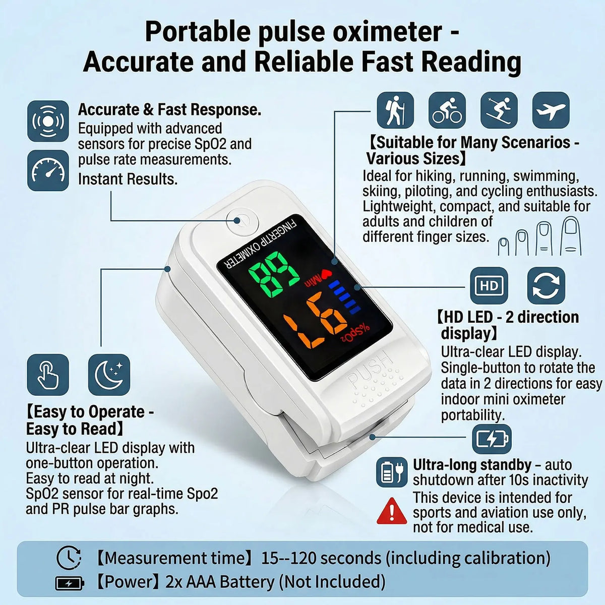 Non-contact Digital Infrared Forehead Temperature Electronic Thermometer Or Finger Pulse Oximeter Oxygen Saturation Meter Oximet
