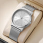 Fashion Women Mesh Strap Quartz Wristwatch Casual Arabic Dial Watch For Ladies Clock Relogio Feminino(Without Box)