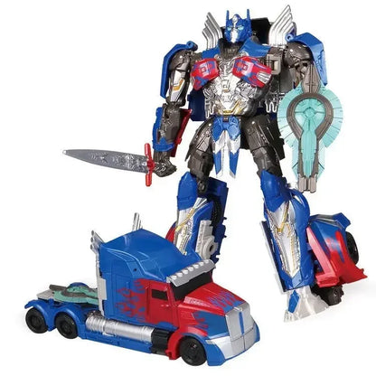 Transformation Voyager Opt Prime Auto Robot SS38 OP Sai Star Commander Truck Deformation Toys