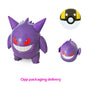 Pokemon ball deform Figure Pikachu Charizard Venusaur Blastoise Gyarados Solgaleo Lunala Action Figurine pokeball poke child Toy