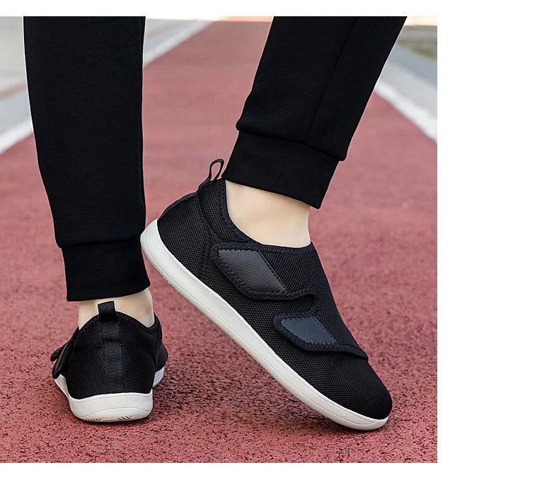 Men Shoes Casual Orthopedics Wide Feet Swollen Shoes Thumb Eversion Adjusting Soft Diabetic Shoe Walking Shoes For Women Unisex