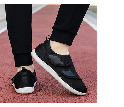 Men Shoes Casual Orthopedics Wide Feet Swollen Shoes Thumb Eversion Adjusting Soft Diabetic Shoe Walking Shoes For Women Unisex