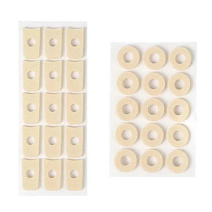 Sleeve Pads Pedicure Tools Latex Toe Pads Callus Cushions Pads Bunion Protector Foot Corn Bunion Pads Foot Anti-wear Sticker